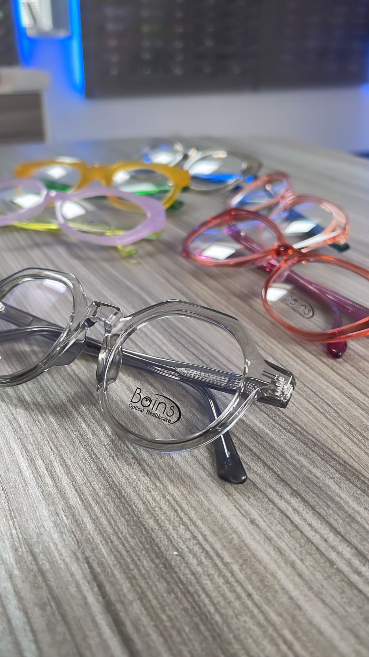 Eyewear and optical in UK