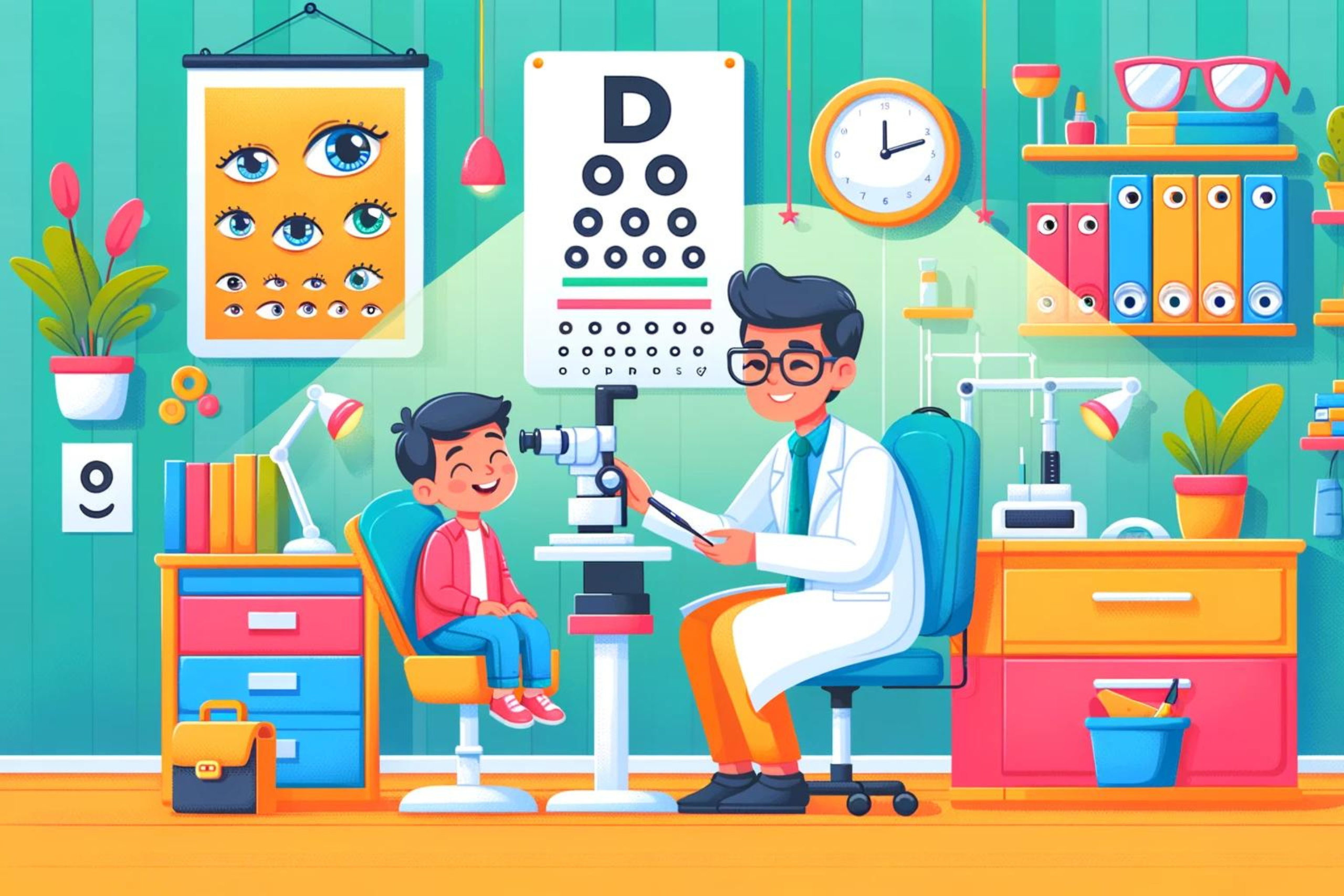 Eye Exams for Children