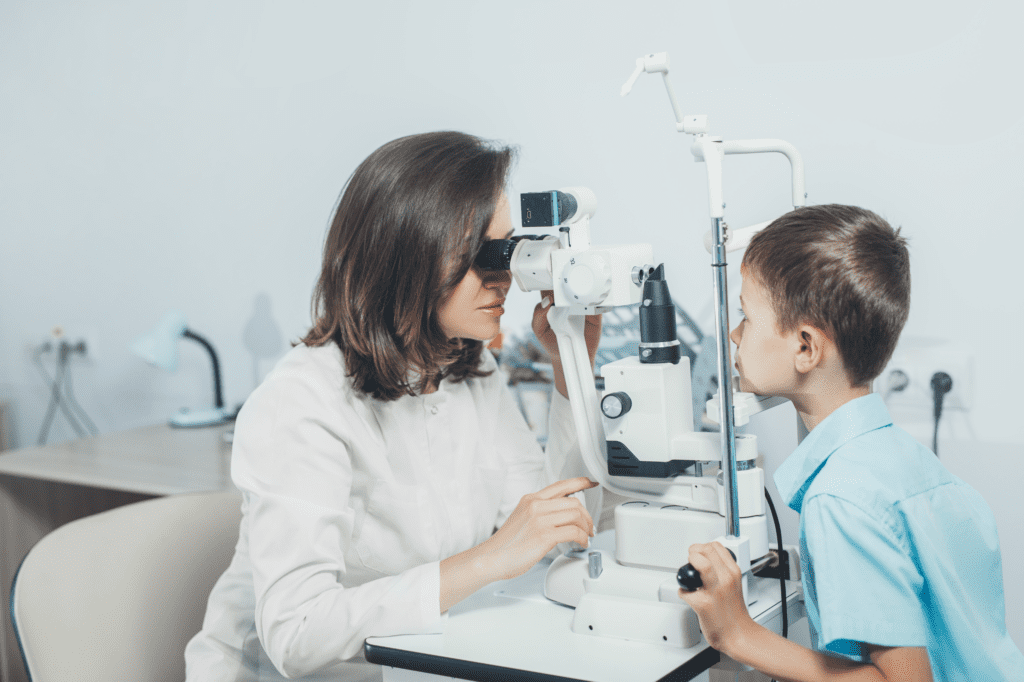 Understanding Low Vision in Children Causes, Symptoms, and Solutions