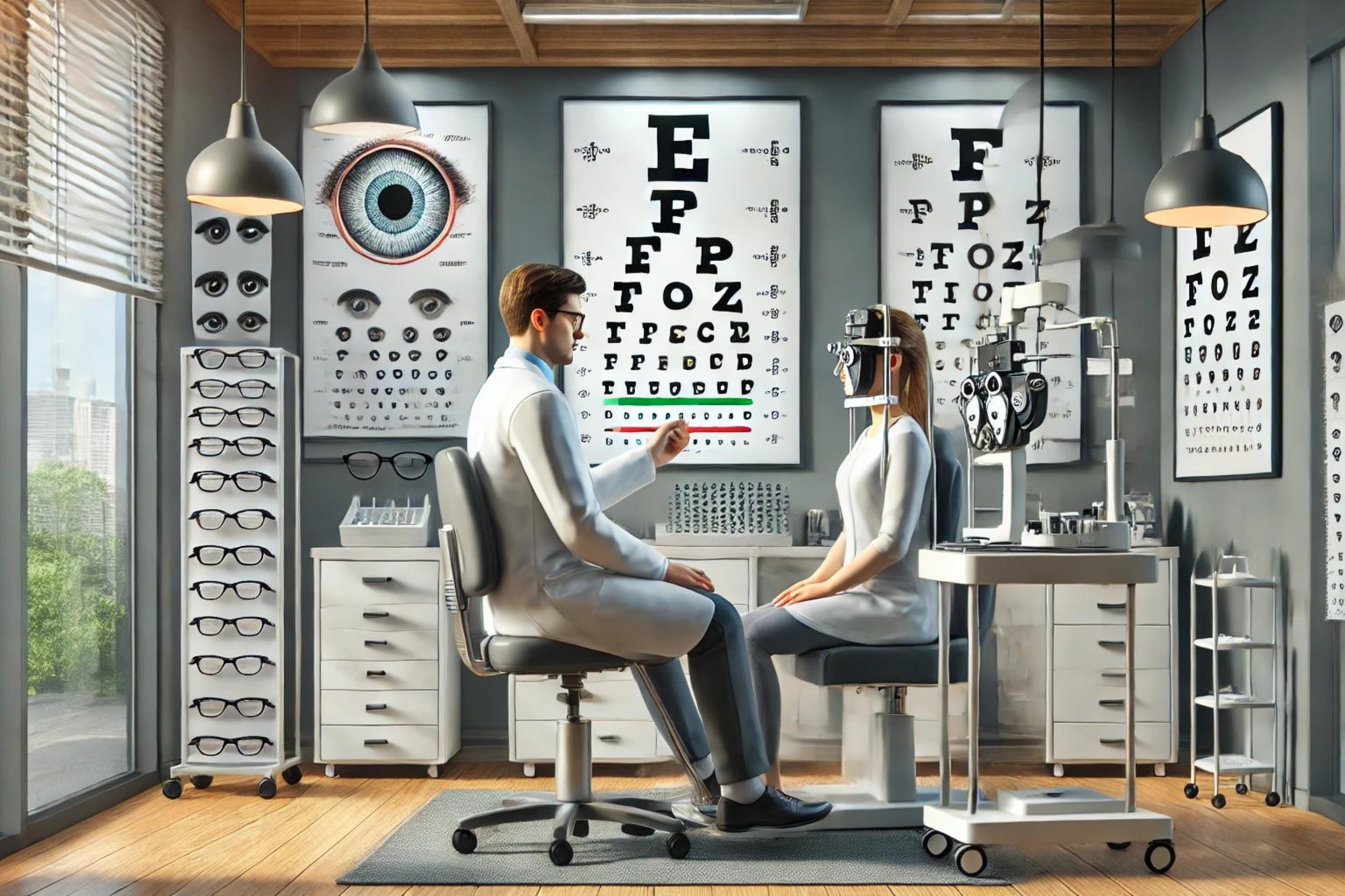 eye exams cannock